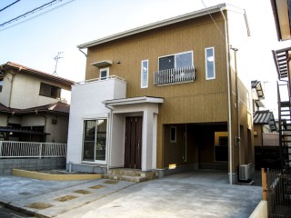 一戸建て完成物件