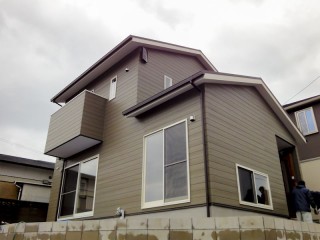 一戸建て完成物件