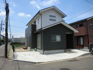 一戸建て完成物件