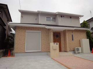 一戸建て完成物件