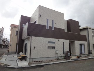 一戸建て完成物件