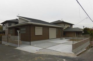 一戸建て完成物件