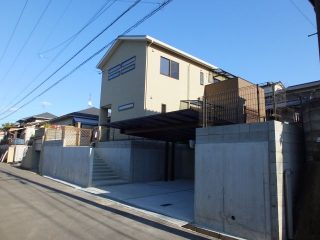 一戸建て完成物件