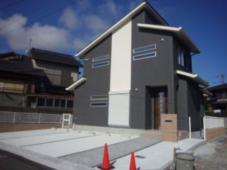 一戸建て完成物件