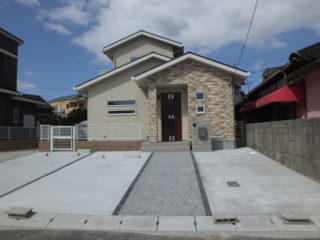 一戸建て完成物件