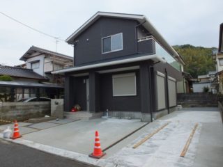 一戸建て完成物件
