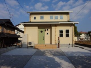 一戸建て完成物件